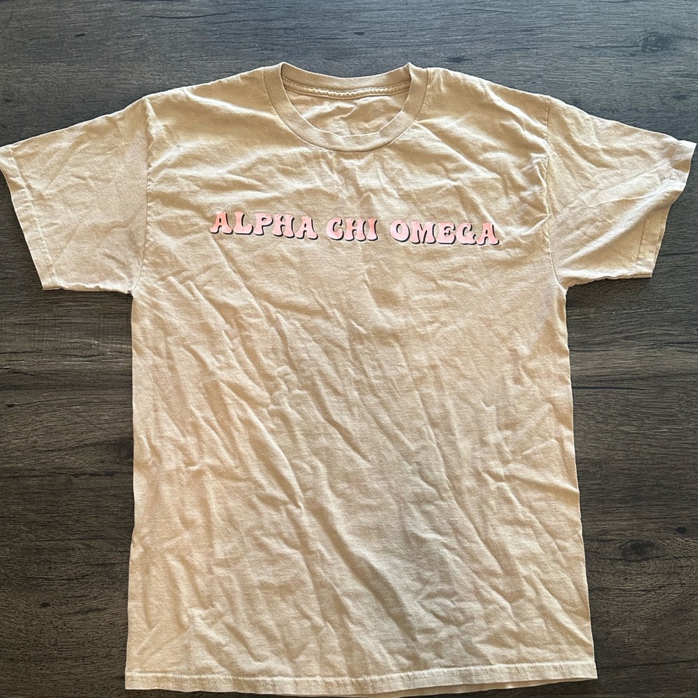 Alpha Chi Omega shirt